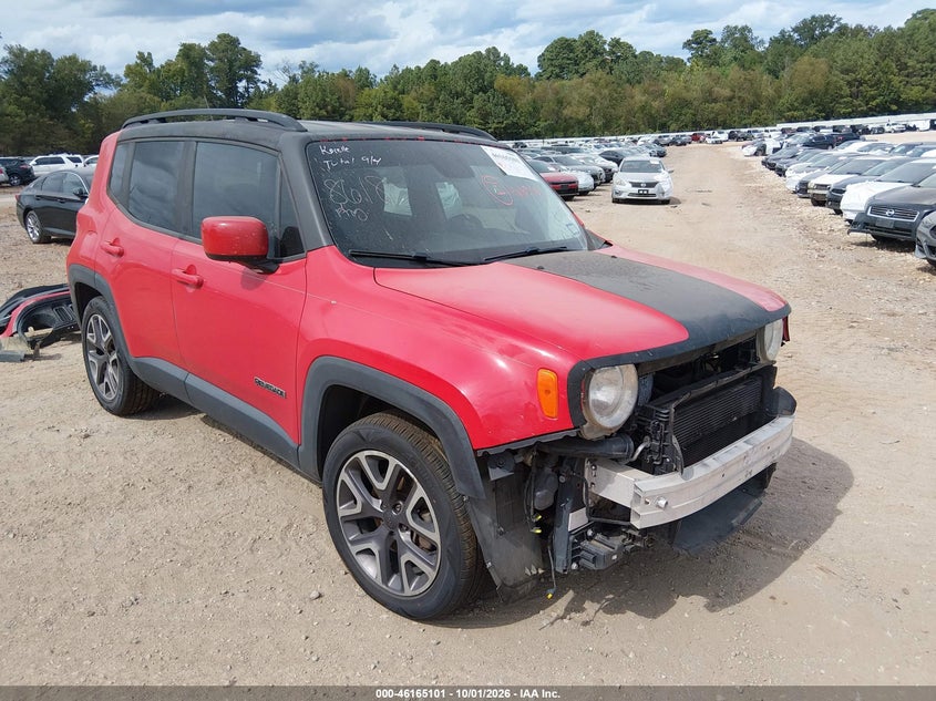 2015 Jeep Renegade Latitude
