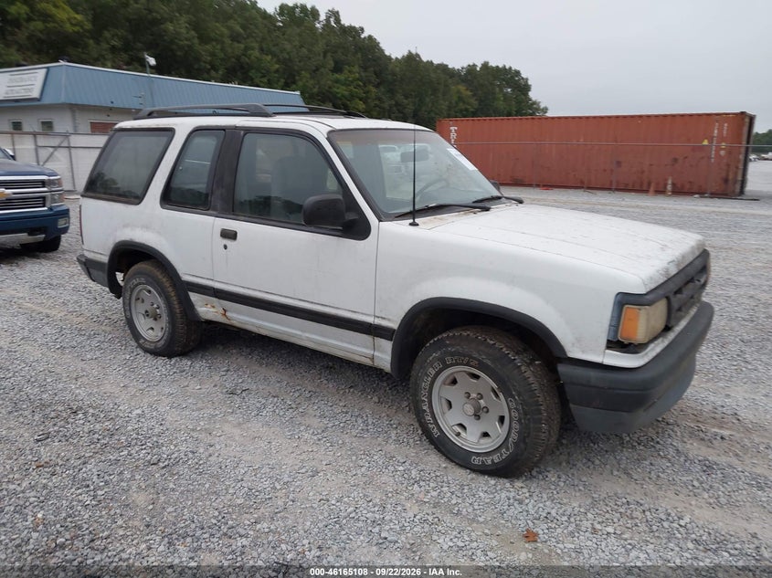1991 MAZDA NAVAJO