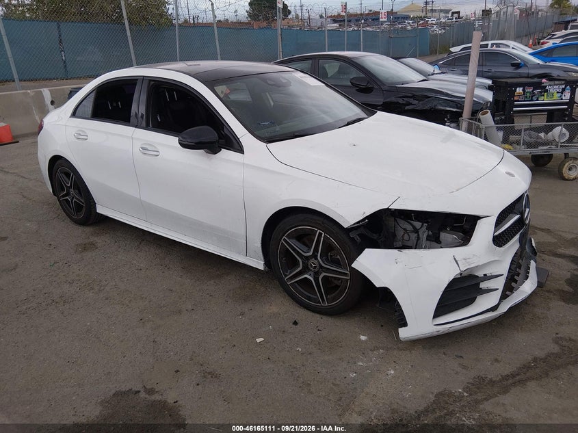 2019 Mercedes-Benz A-Class A 220 VIN WDD3G4EB2KW005166