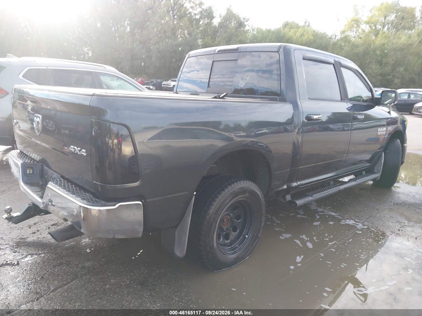 Vin: 3c6rr7lt9gg213893, lot: 46664959, ram 1500 big horn 20164