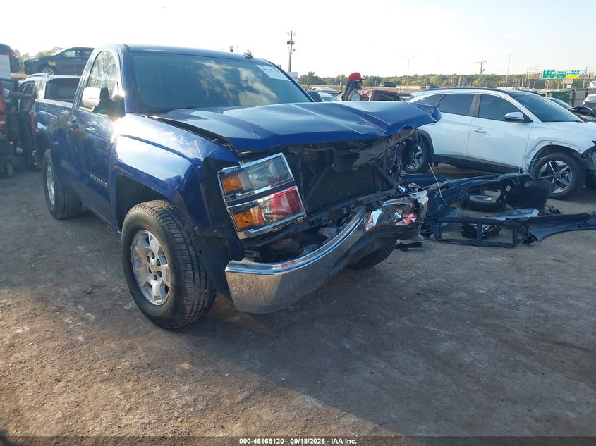 Vin: 1gcncpeh7ez125200, lot: 46664962, chevrolet silverado 1500 work truck 2wt 2014 img_1