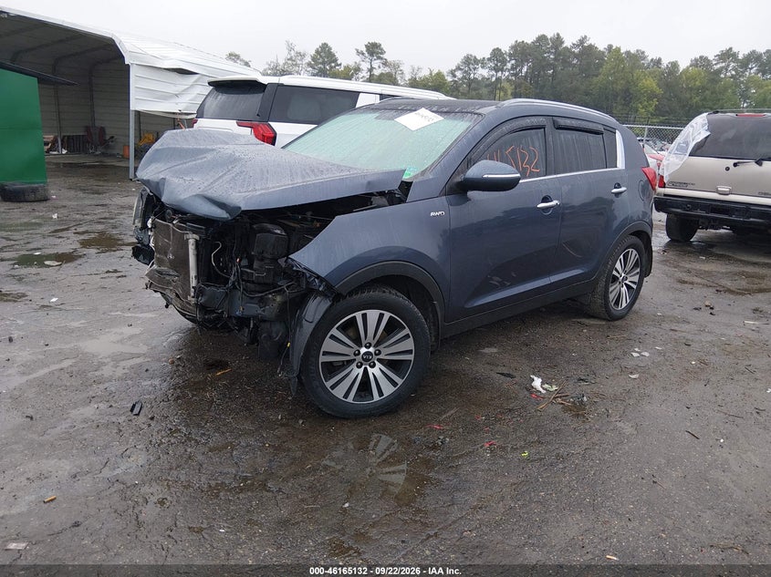 Vin: kndpccac7e7647848, lot: 46664974, kia sportage ex 20142