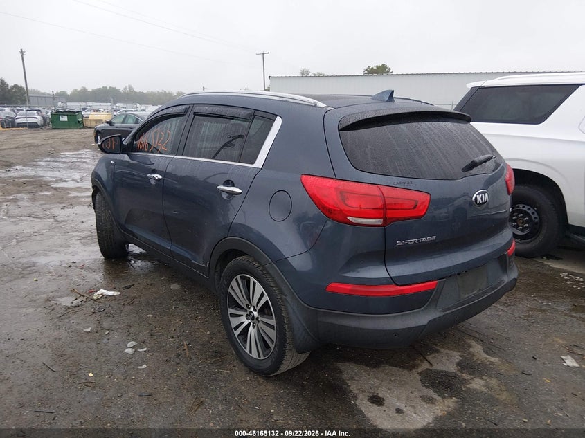 Vin: kndpccac7e7647848, lot: 46664974, kia sportage ex 20143