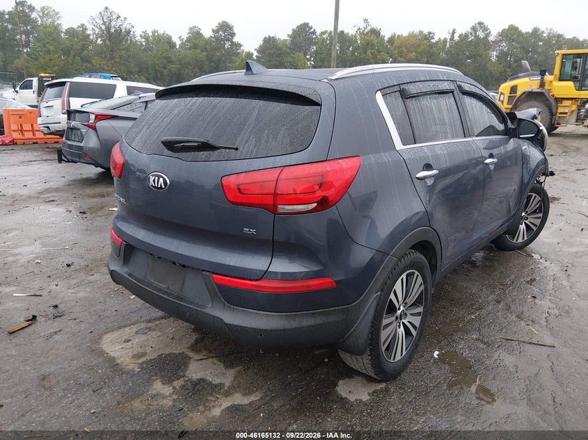 Vin: kndpccac7e7647848, lot: 46664974, kia sportage ex 20144