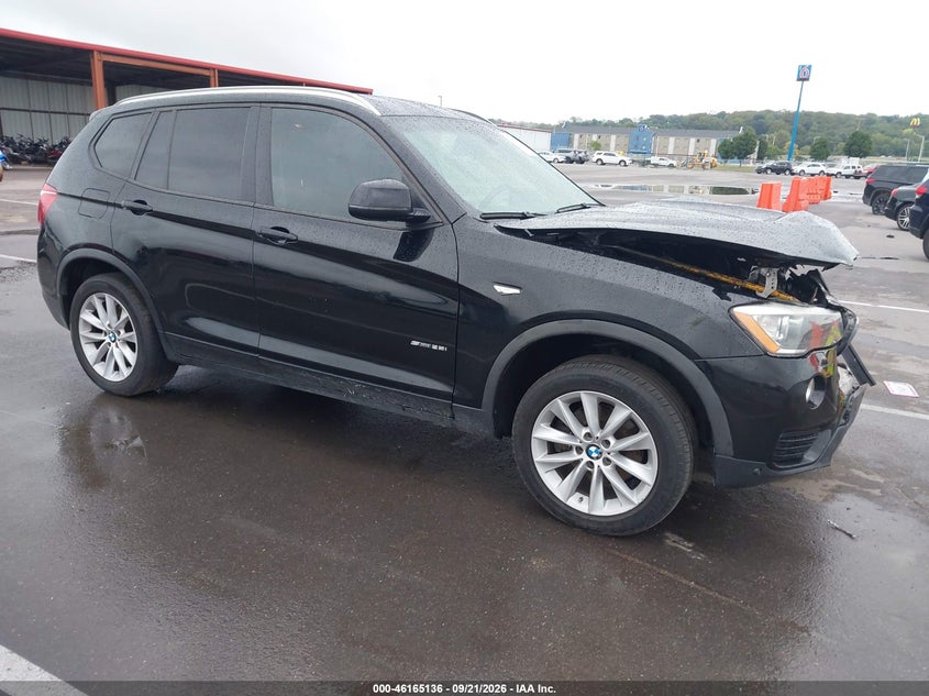 Vin: 5uxwz7c56h0u47510, lot: 46664978, bmw x3 sdrive28i 2017 img_1