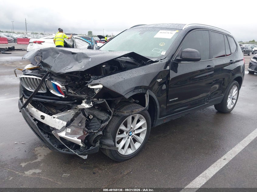 Vin: 5uxwz7c56h0u47510, lot: 46664978, bmw x3 sdrive28i 20172