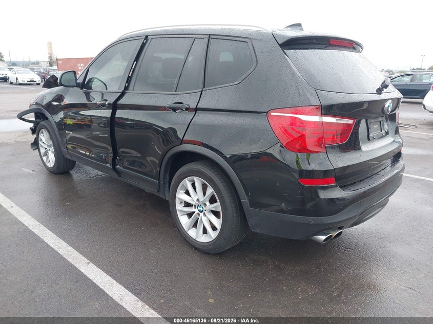 Vin: 5uxwz7c56h0u47510, lot: 46664978, bmw x3 sdrive28i 20173