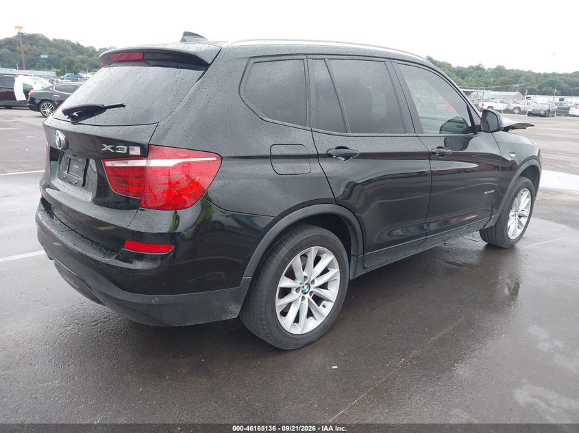 Vin: 5uxwz7c56h0u47510, lot: 46664978, bmw x3 sdrive28i 20174