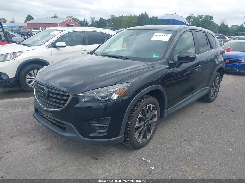 Vin: jm3ke4dy8g0870310, lot: 46664980, mazda cx-5 grand touring 20162