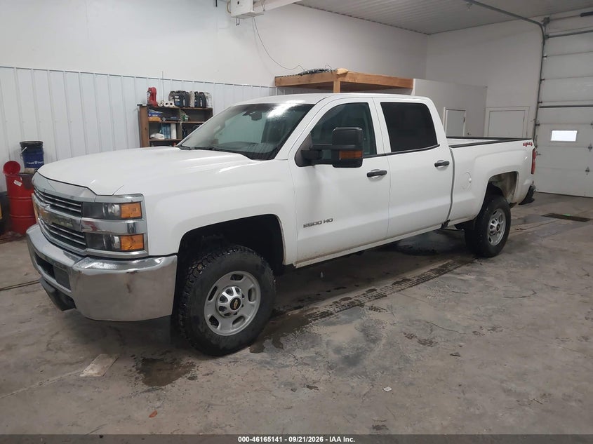 Vin: 1gc1kueg7jf220391, lot: 46664983, chevrolet silverado 2500hd wt 20182