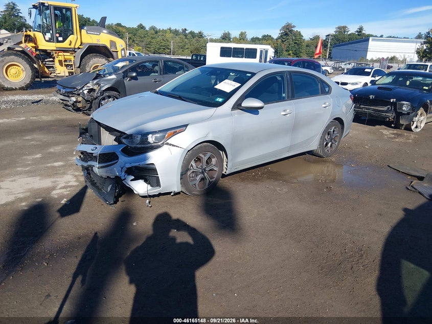 Vin: 3kpf24ad0me310448, lot: 46664990, kia forte lxs 20212