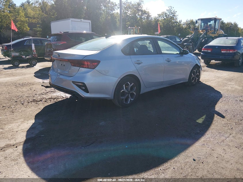 Vin: 3kpf24ad0me310448, lot: 46664990, kia forte lxs 20214