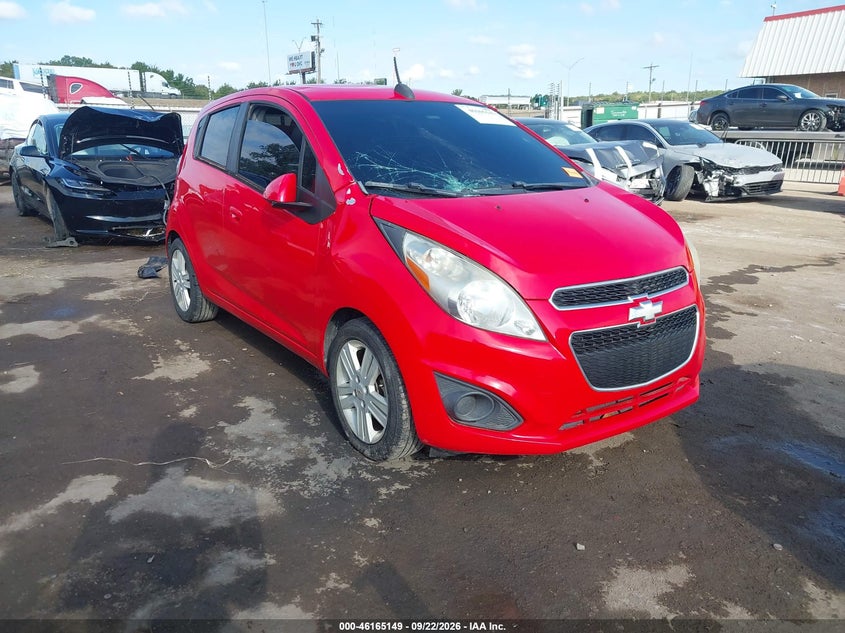 Vin: kl8cd6s94fc748394, lot: 46664992, chevrolet spark 1lt cvt 2015 img_1