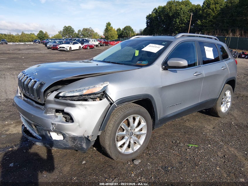 Vin: 1c4pjmds3ew254871, lot: 46664993, jeep cherokee limited 20142