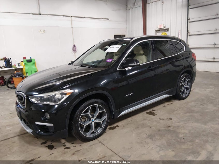 Vin: wbxht3c3xg5e48640, lot: 46665002, bmw x1 xdrive28i 20162