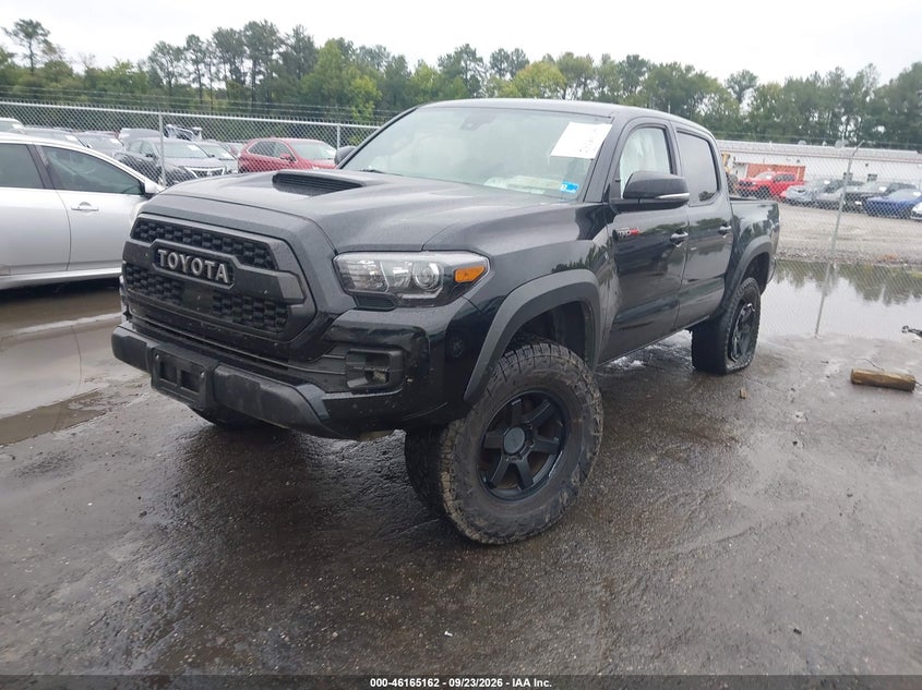 Vin: 5tfcz5anxjx134128, lot: 46665004, toyota tacoma trd pro 20182