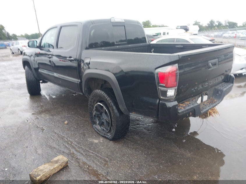 Vin: 5tfcz5anxjx134128, lot: 46665004, toyota tacoma trd pro 20183