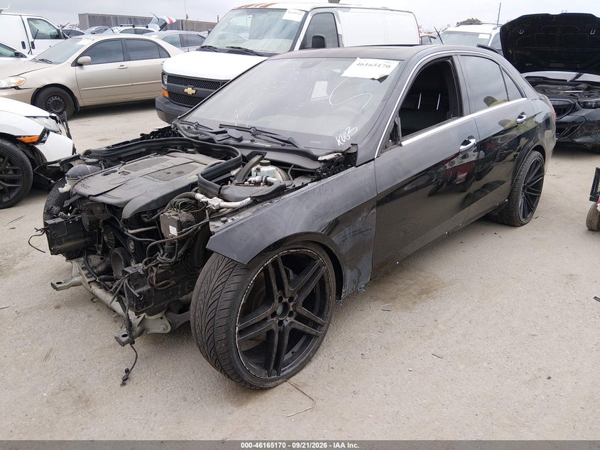 Vin: wddhf5kb5ea812141, lot: 46665012, mercedes-benz e 350 20142