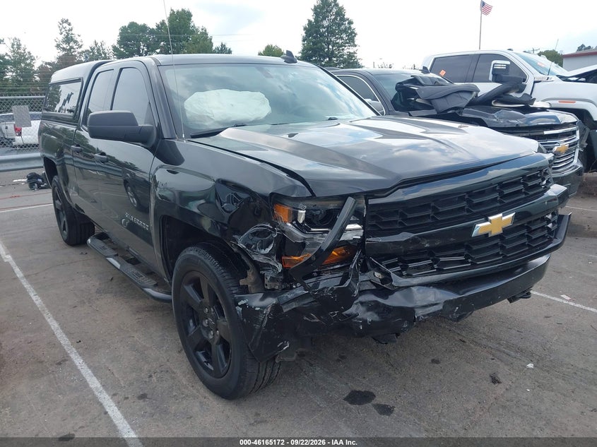 Vin: 1gcvknec2hz377016, lot: 46665014, chevrolet silverado 1500 wt 2017 img_1