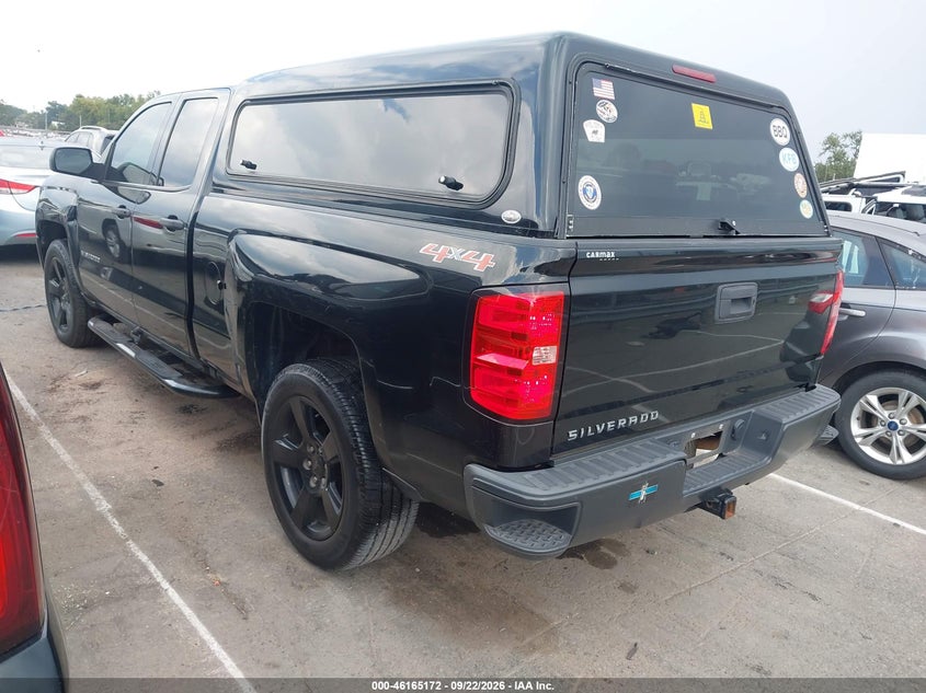 Vin: 1gcvknec2hz377016, lot: 46665014, chevrolet silverado 1500 wt 20173
