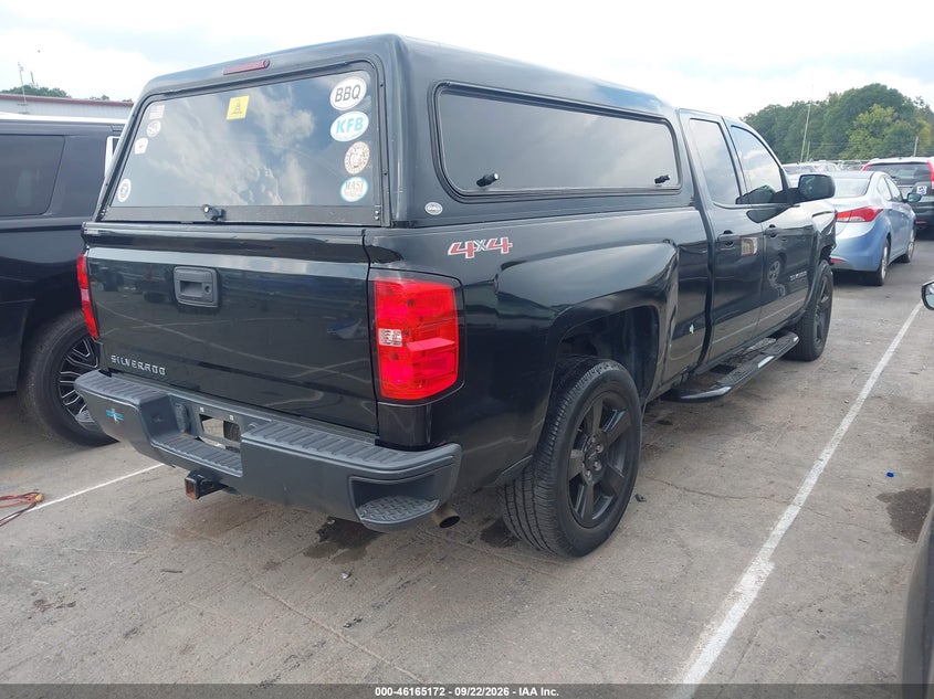Vin: 1gcvknec2hz377016, lot: 46665014, chevrolet silverado 1500 wt 20174