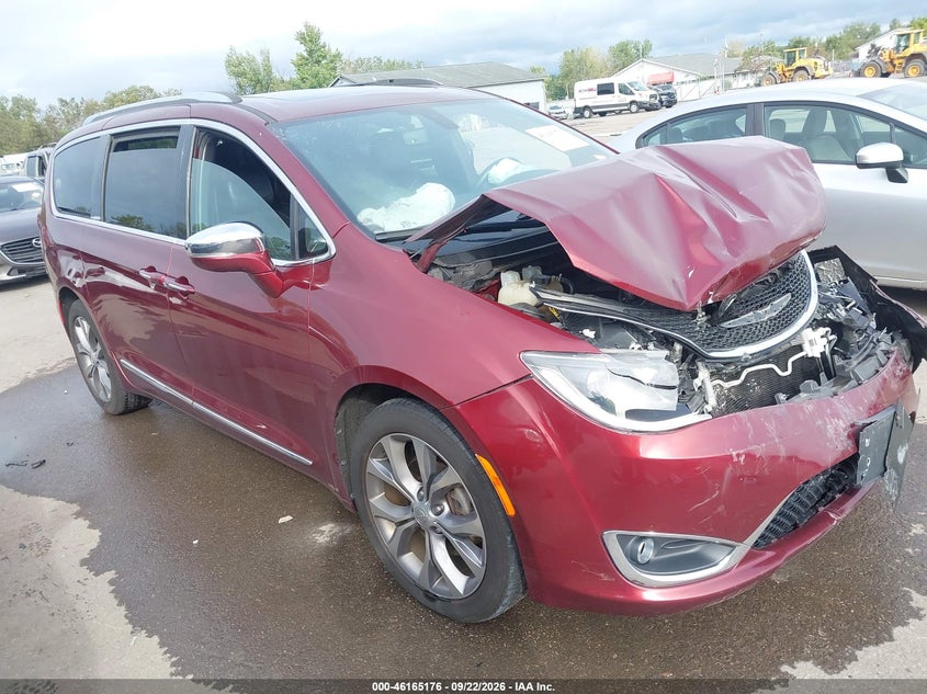 Vin: 2c4rc1gg1kr746442, lot: 46665018, chrysler pacifica 35th anniversary limited 2019 img_1