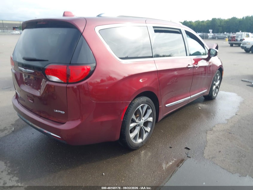 Vin: 2c4rc1gg1kr746442, lot: 46665018, chrysler pacifica 35th anniversary limited 20194