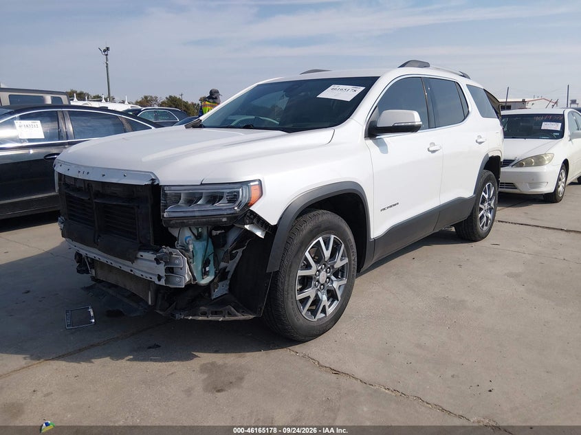 Vin: 1gkknmls9pz164260, lot: 46665020, gmc acadia fwd slt 20232