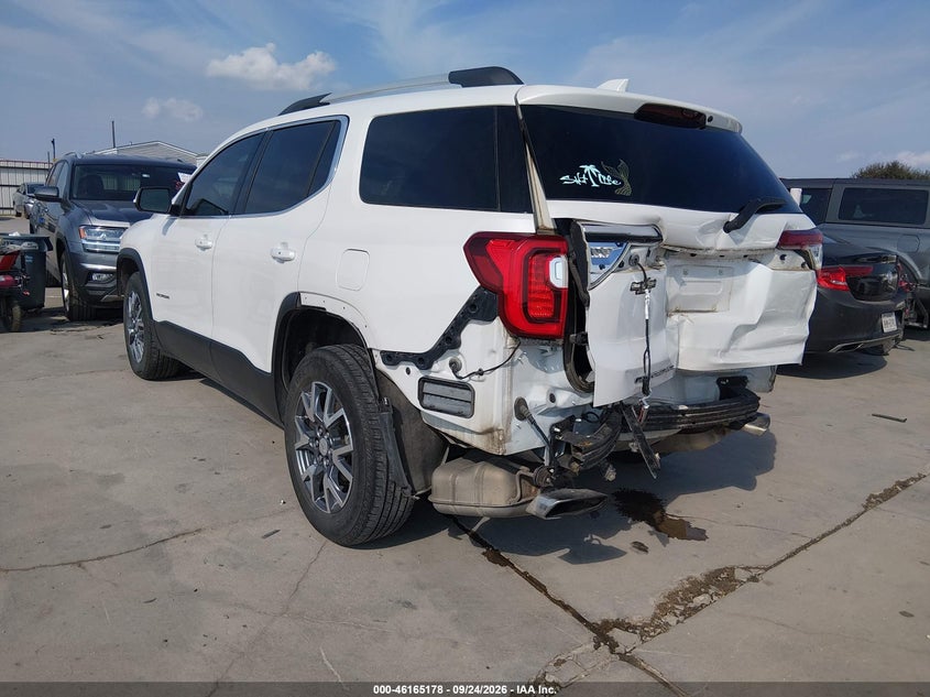 Vin: 1gkknmls9pz164260, lot: 46665020, gmc acadia fwd slt 20233