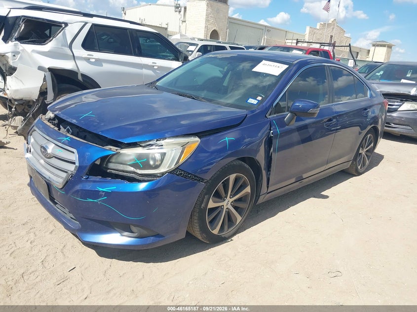 Vin: 4s3bnbl60g3013524, lot: 46665029, subaru legacy 2.5i limited 20162
