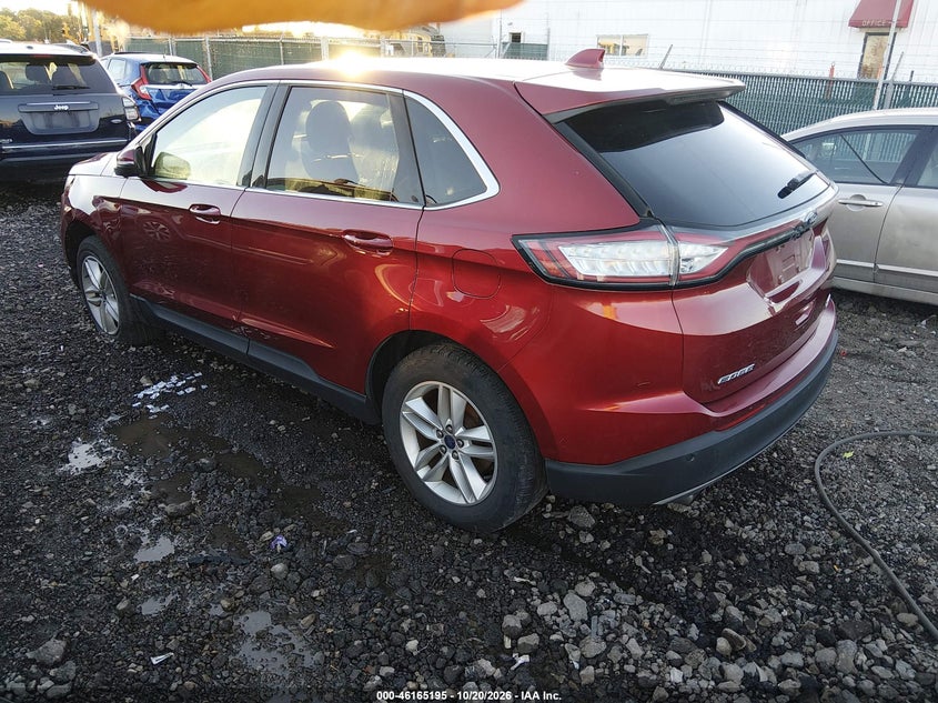Vin: 2fmpk4j9xhbc29949, lot: 46665036, ford edge sel 20173