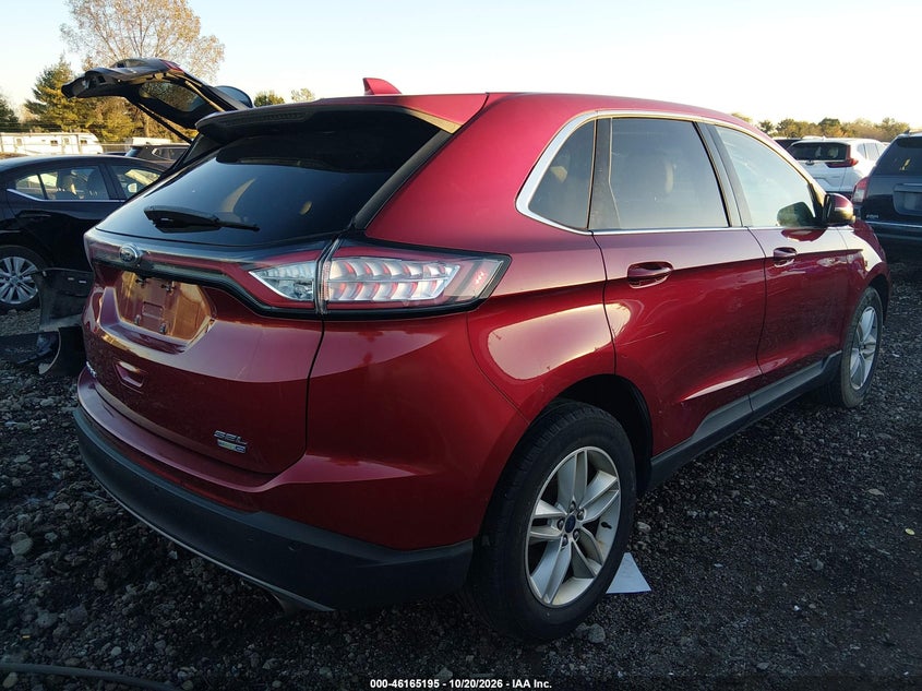 Vin: 2fmpk4j9xhbc29949, lot: 46665036, ford edge sel 20174