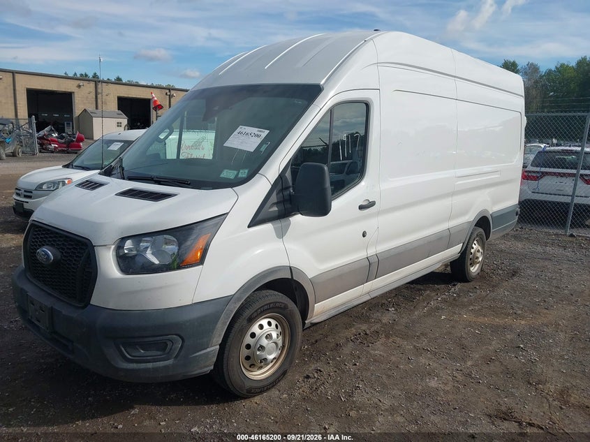 Vin: 1ftbr3u88skb09832, lot: 46665042, ford transit-250 cargo van 20252