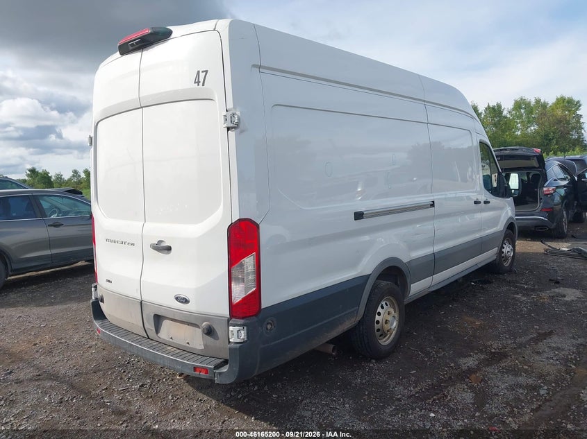 Vin: 1ftbr3u88skb09832, lot: 46665042, ford transit-250 cargo van 20254