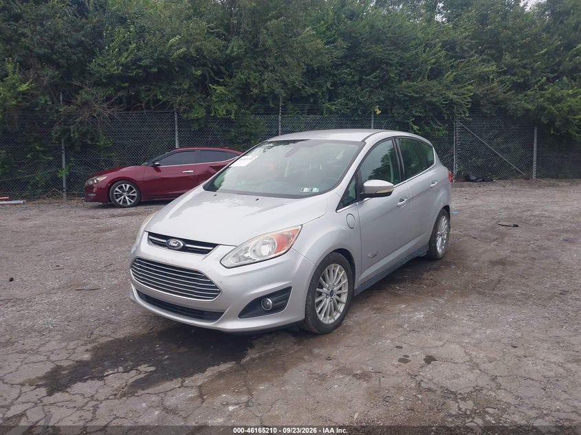 Vin: 1fadp5cu6fl106703, lot: 46665052, ford c-max energi sel 20152