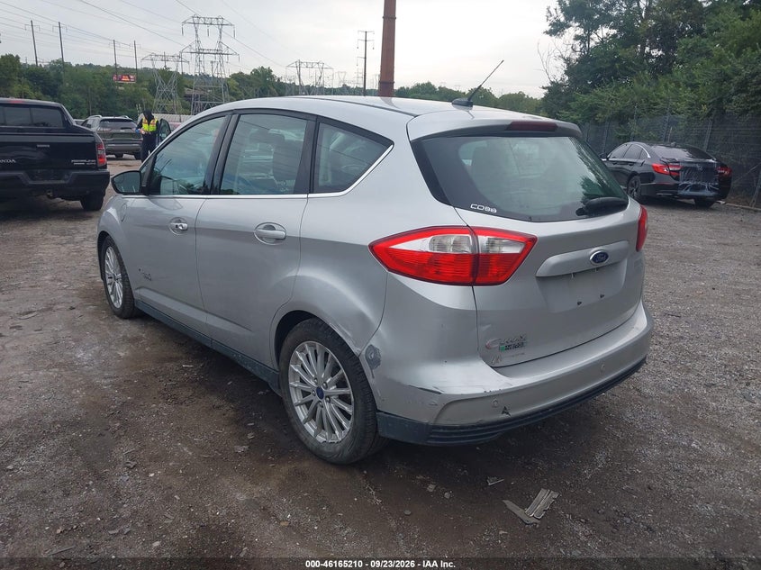 Vin: 1fadp5cu6fl106703, lot: 46665052, ford c-max energi sel 20153