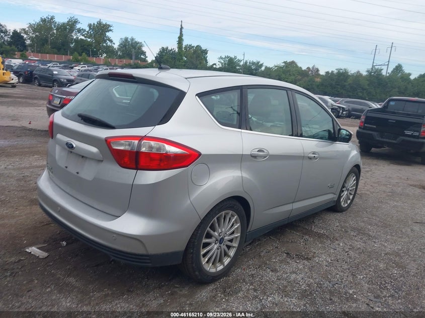 Vin: 1fadp5cu6fl106703, lot: 46665052, ford c-max energi sel 20154