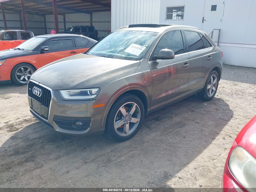 Vin: wa1gfcfs8fr005789, lot: 46665060, audi q3 2.0t premium plus 20152