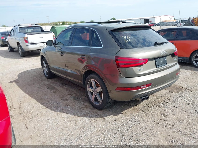 Vin: wa1gfcfs8fr005789, lot: 46665060, audi q3 2.0t premium plus 20153