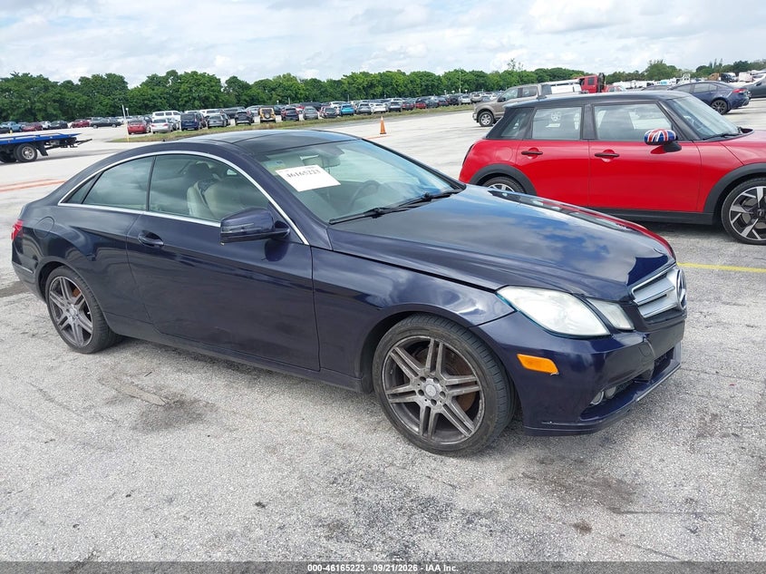MERCEDES-BENZ E 350 2010 VIN WDDKJ5GB0AF038097