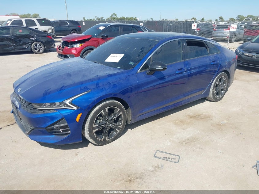 Vin: 5xxg64j25mg072918, lot: 46665074, kia k5 gt-line 20212