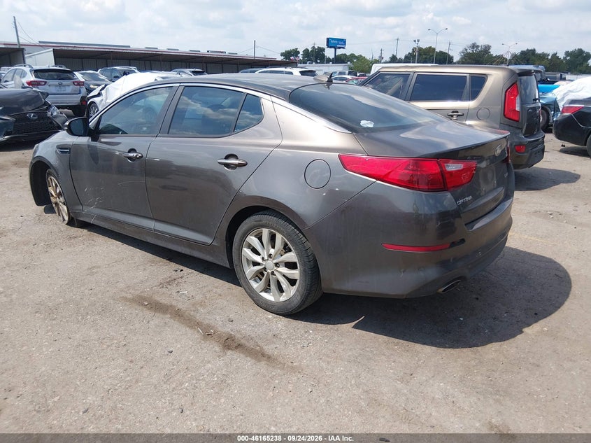 Vin: 5xxgn4a74fg399005, lot: 46665080, kia optima ex 20153