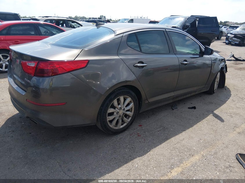 Vin: 5xxgn4a74fg399005, lot: 46665080, kia optima ex 20154