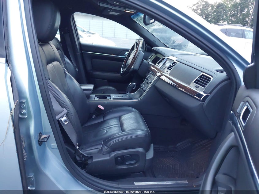 LINCOLN MKS 2009 VIN 1LNHM93RX9G616729