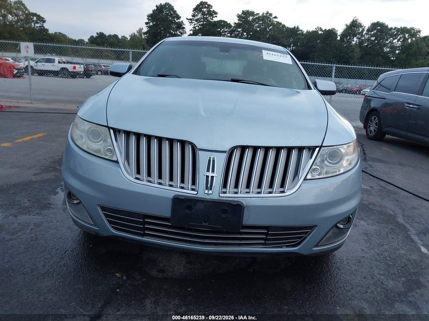 LINCOLN MKS 2009 VIN 1LNHM93RX9G616729