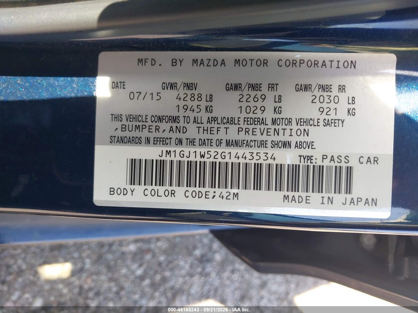 MAZDA 6 - zdjęcie 9