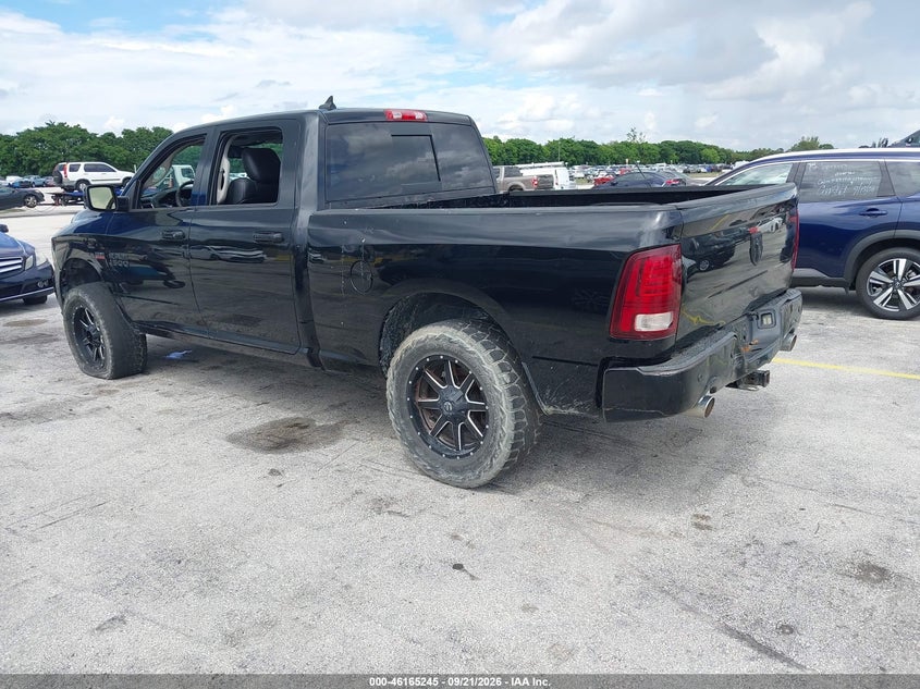 Vin: 1c6rr6ut7es147052, lot: 46665087, ram 1500 sport 20143