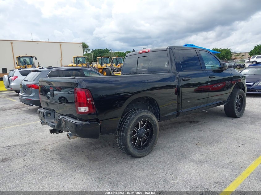 Vin: 1c6rr6ut7es147052, lot: 46665087, ram 1500 sport 20144