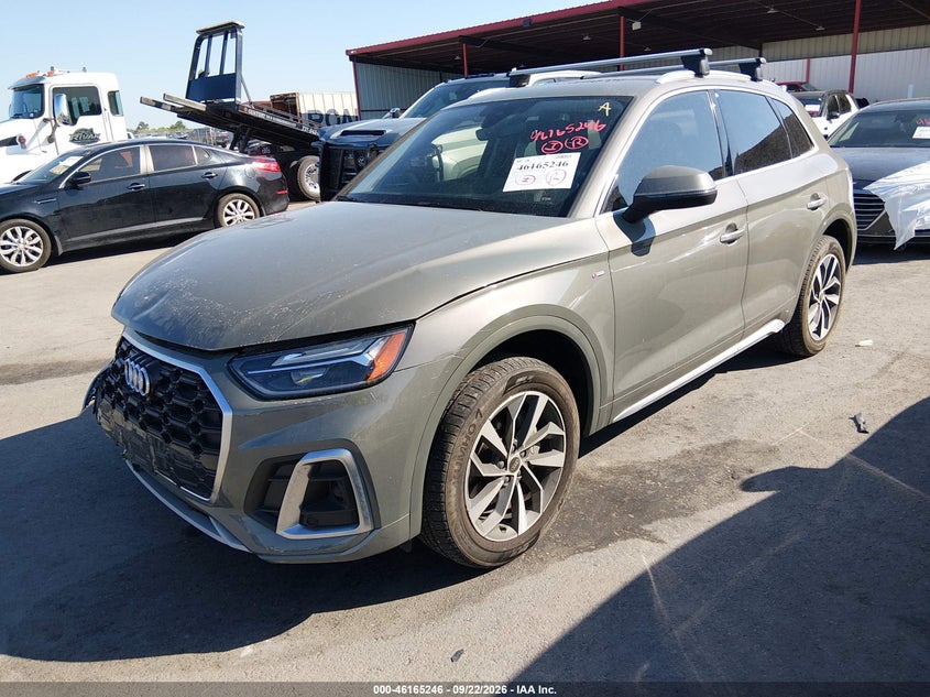 Vin: wa1eaafy9r2137472, lot: 46665088, audi q5 premium plus 45 tfsi s line quattro 20242