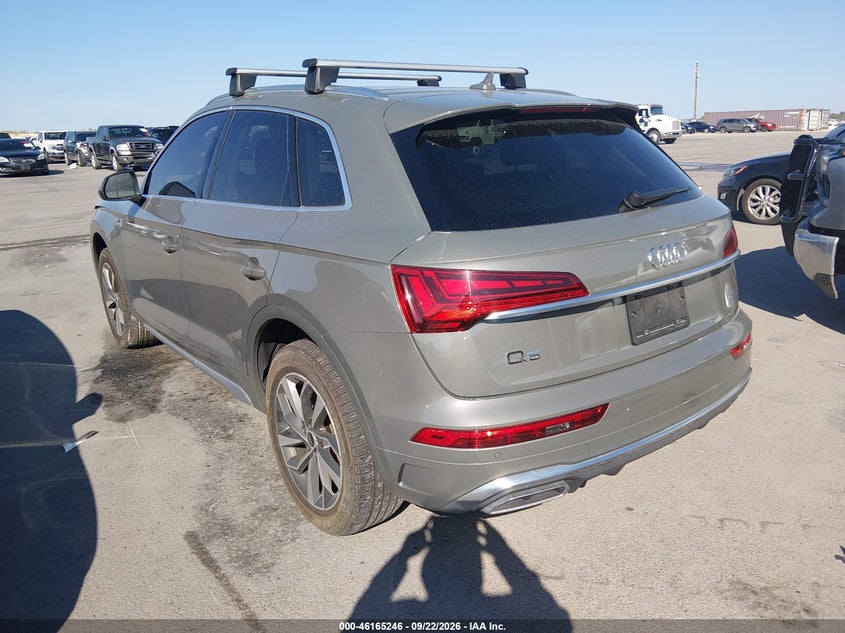 Vin: wa1eaafy9r2137472, lot: 46665088, audi q5 premium plus 45 tfsi s line quattro 20243